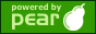 powered by pear