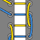 Bushwalk Lacing diagram