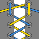 Lock Lacing diagram