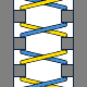 Lug Lacing diagram