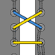 Roman Lacing diagram